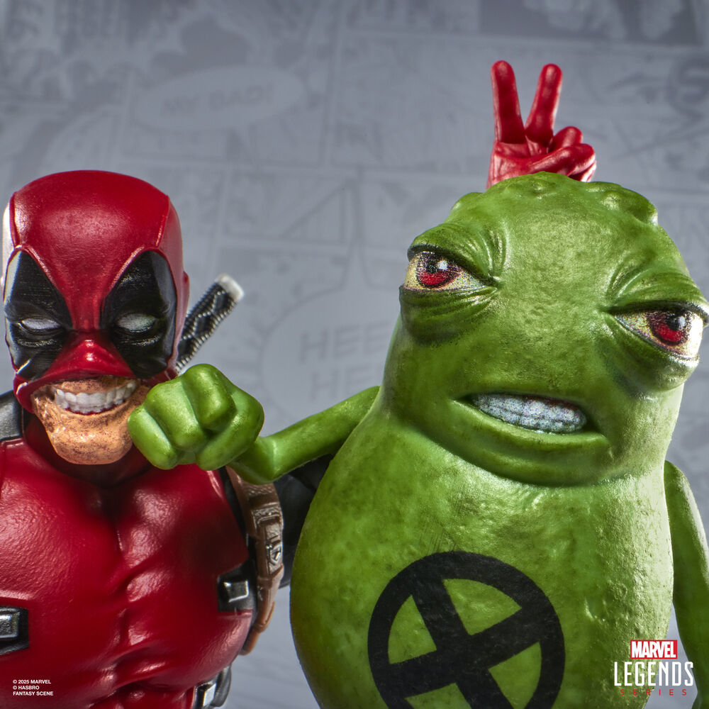 Figura Deadpool Maximun Series Marvel Legends 15 cm