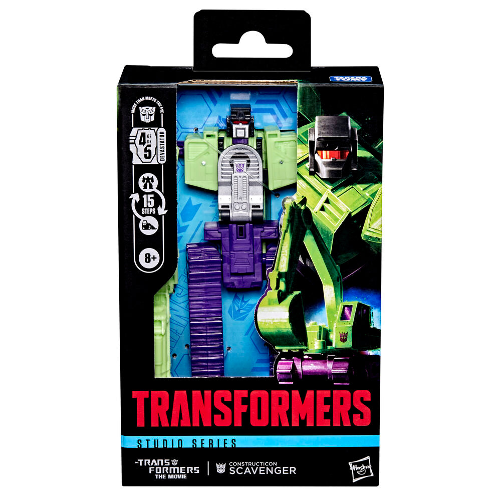 Figura Constructicon Scavenger Studio Series Transformers The Movie 11,5 cm
