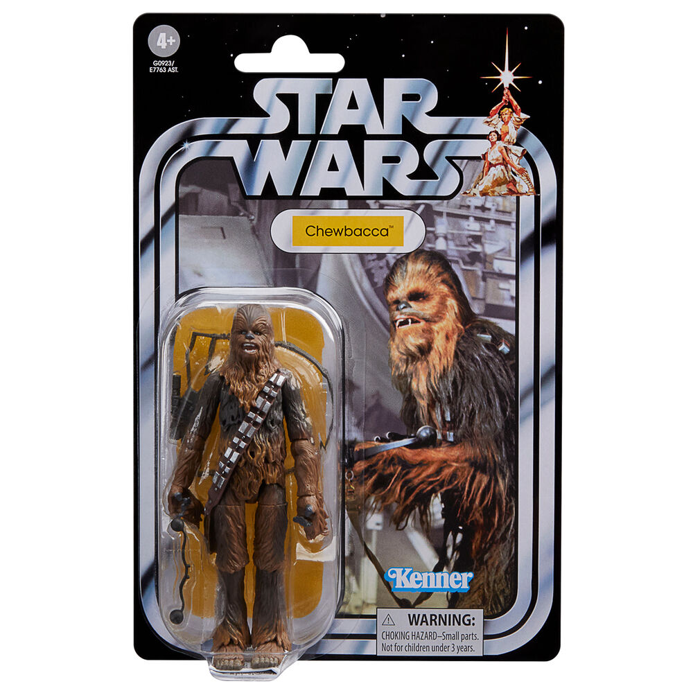 Figura Chewbacca Star Wars: una Nueva Esperanza 9,5 cm Frikytopia