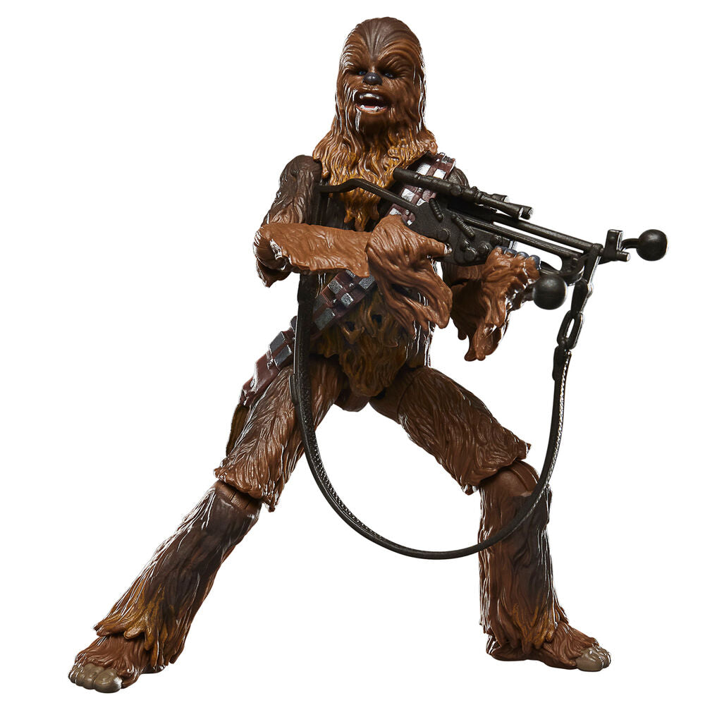 Figura Chewbacca Star Wars: una Nueva Esperanza 9,5 cm