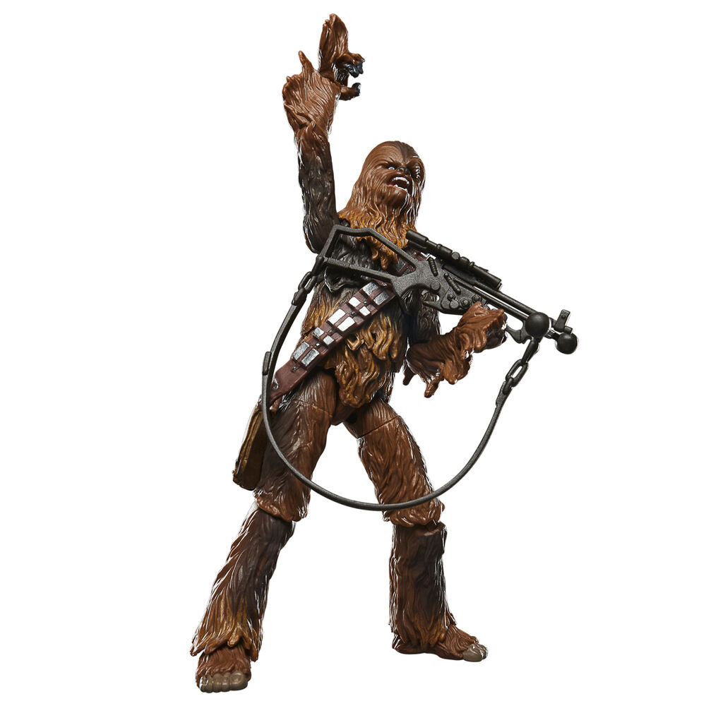 Figura Chewbacca Star Wars: una Nueva Esperanza 9,5 cm