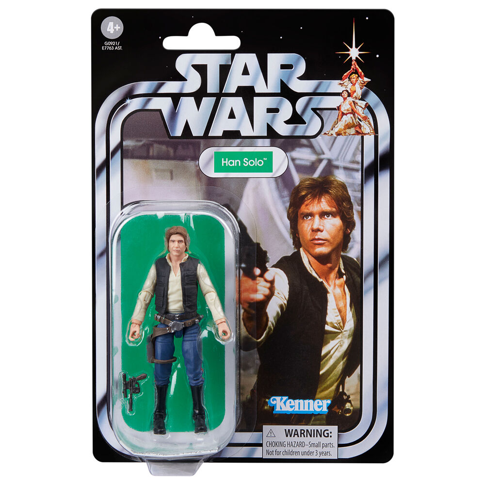 Figura Han Solo Star Wars: una Nueva Esperanza 9,5 cm