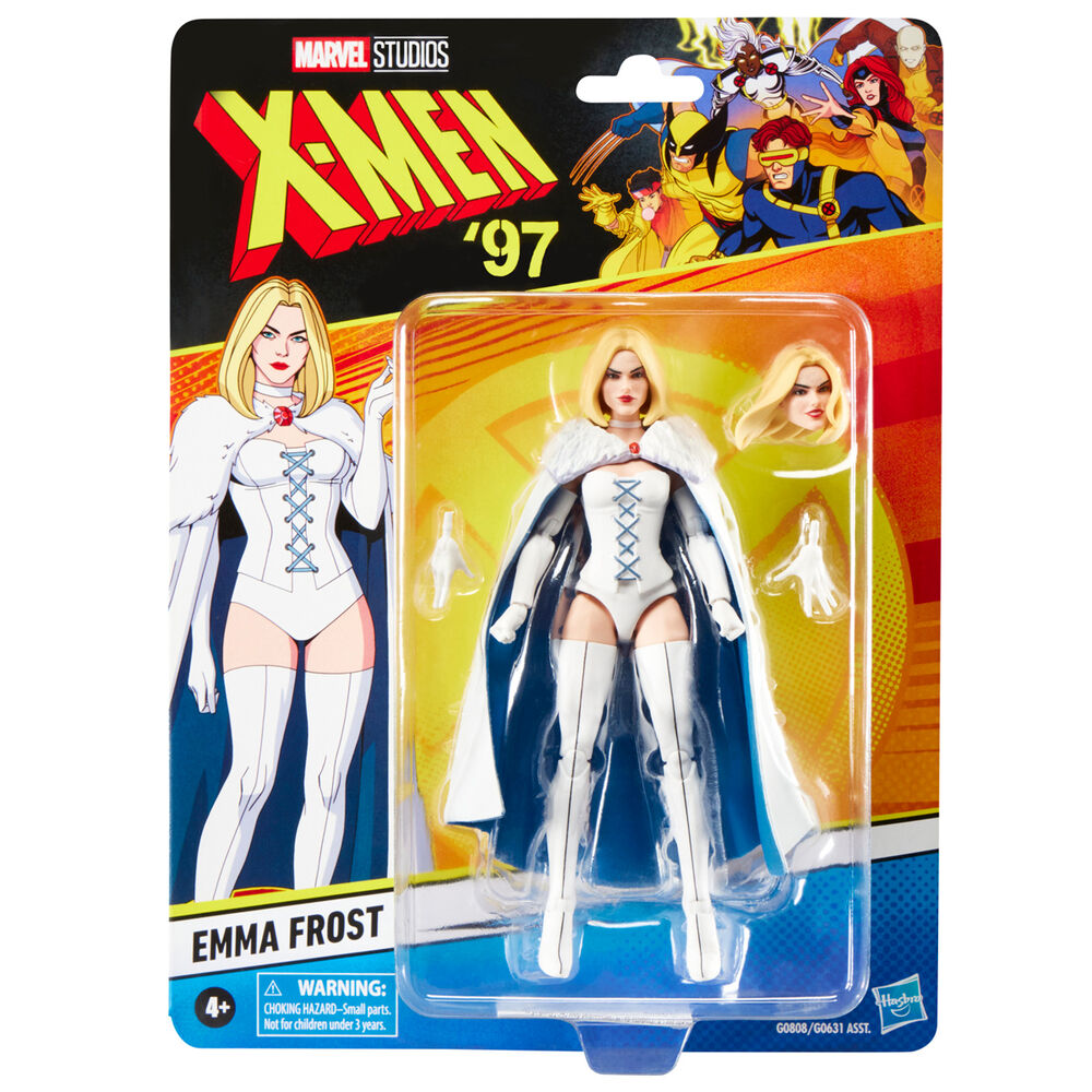 Figura Emma Frost X-Men '97 Marvel Legends Series 15 cm Frikytopia