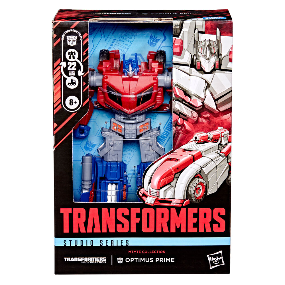 Figura Optimus Prime MTMTE Collection War Of Cybertron Transformers 16,5 cm