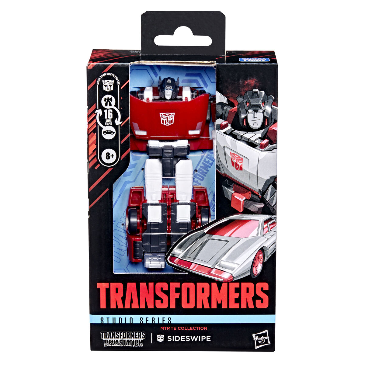 Figura Sideswipe MTMTE Collection Devastation Transformers 11 cm Frikytopia