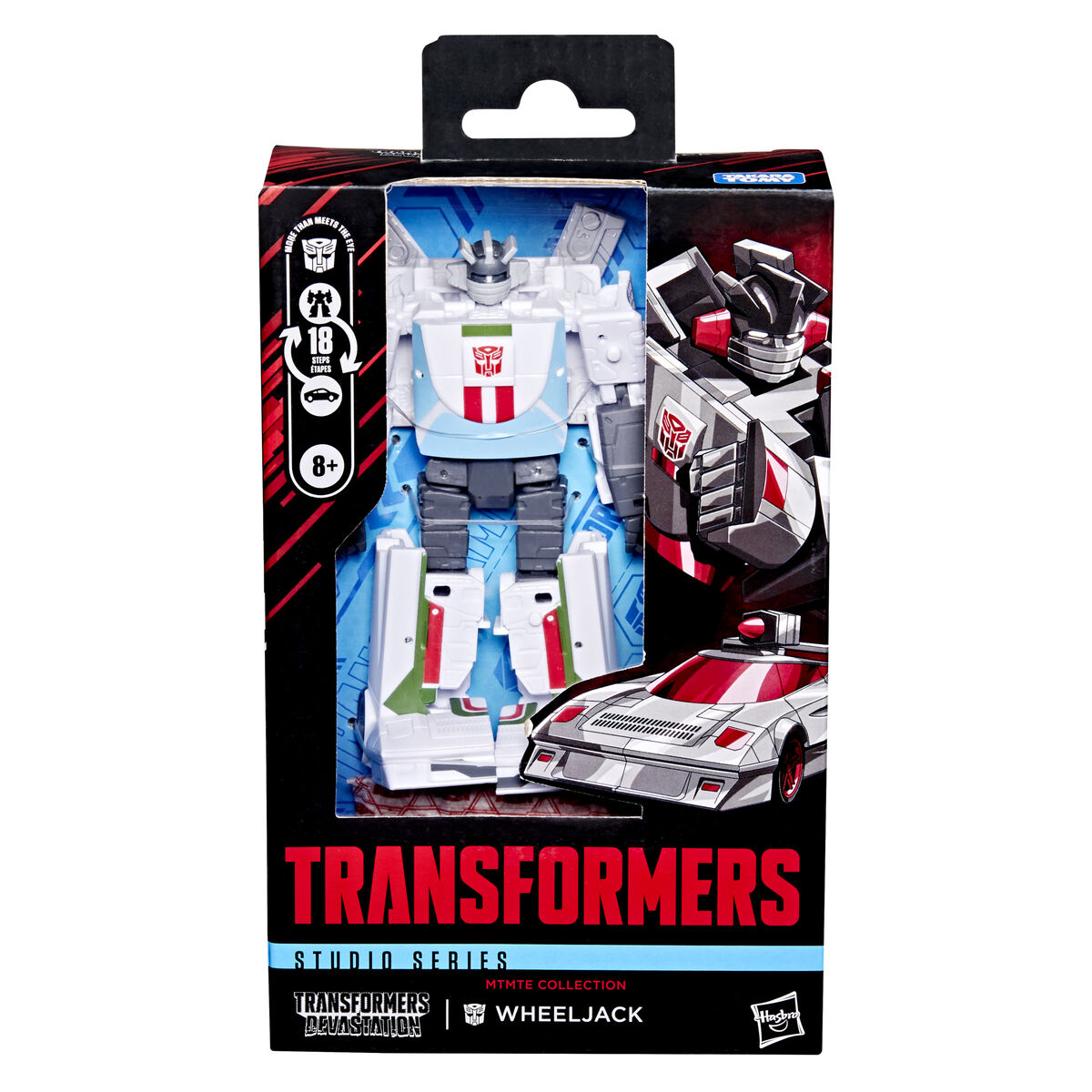 Figura Wheeljack MTMTE Collection Devastation Transformers 11 cm Frikytopia