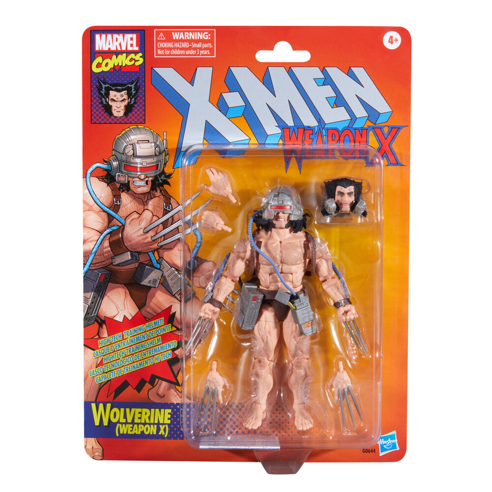 Figura Wolverine Weapon x X-Men Marvel Comics 15 cm Frikytopia