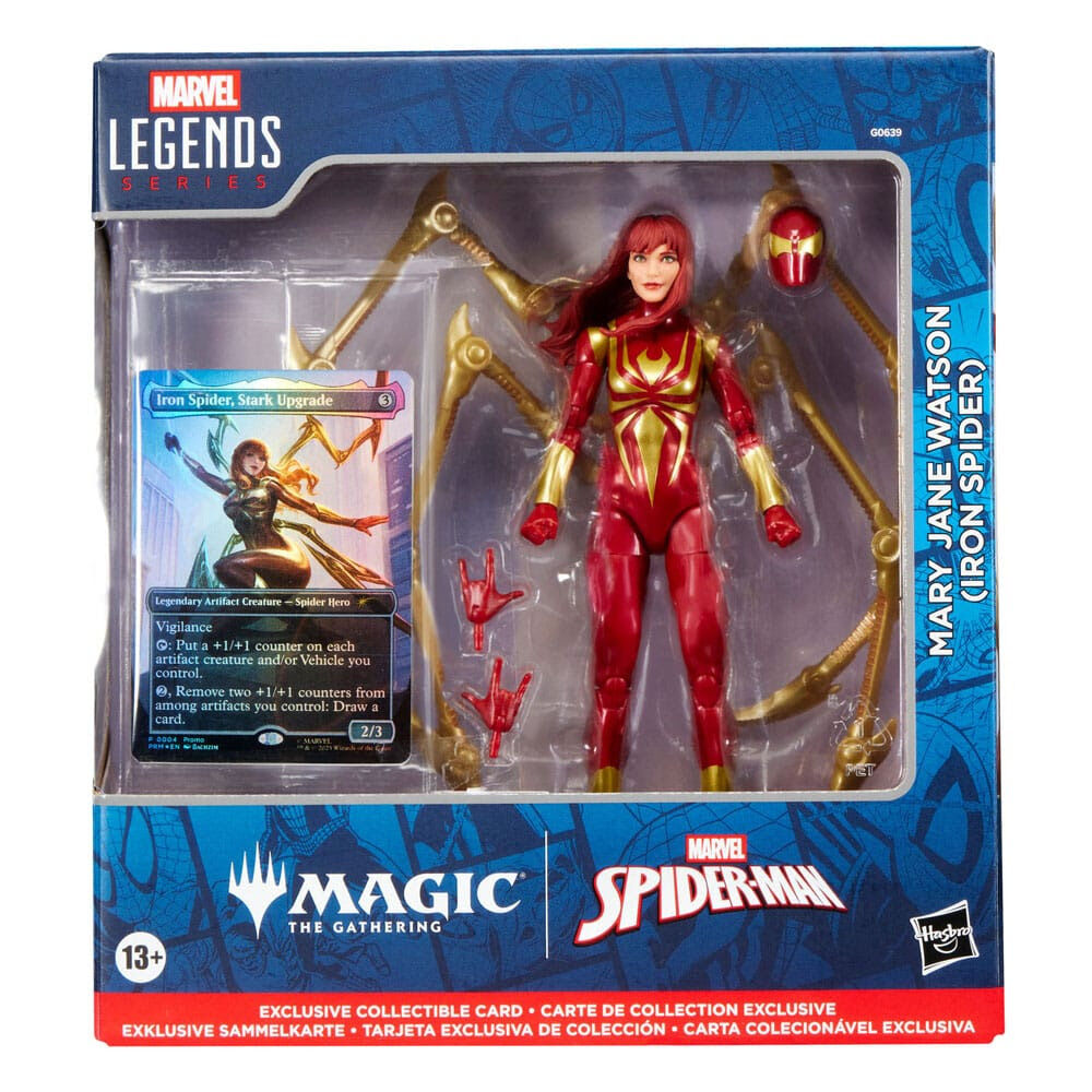 Figura Mary Jane Watson Iron Spider Magic The Gathering Spider-Man Marvel 15 cm Frikytopia