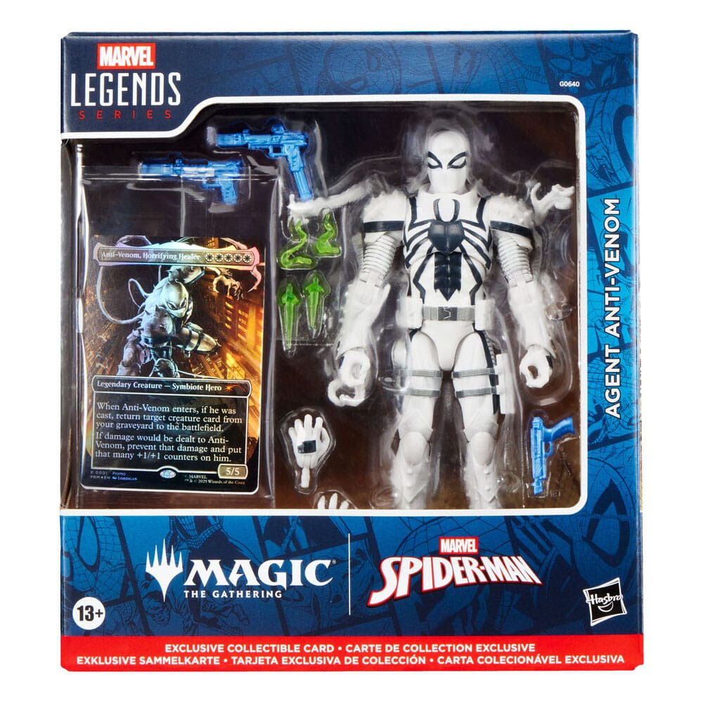Figura Agent Anti-Venom Magic The Gathering Spider-Man Marvel 15 cm Frikytopia