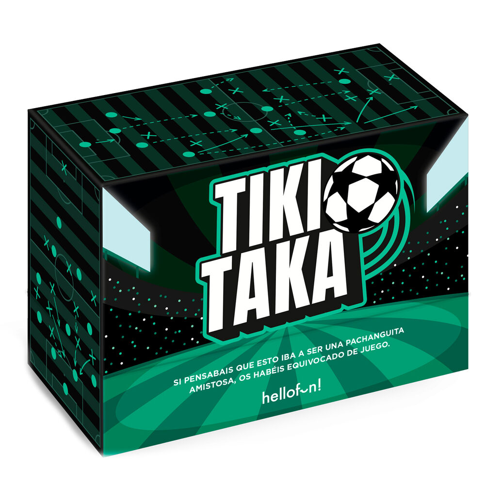 Juego Tiki Taka español Frikytopia