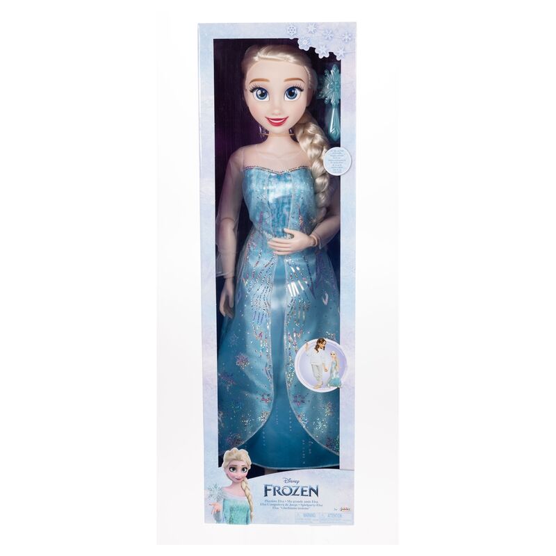 Muñeca Elsa Frozen Disney 80 cm