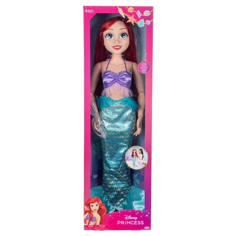Muñeca Ariel la Sirenita Disney 80 cm Frikytopia