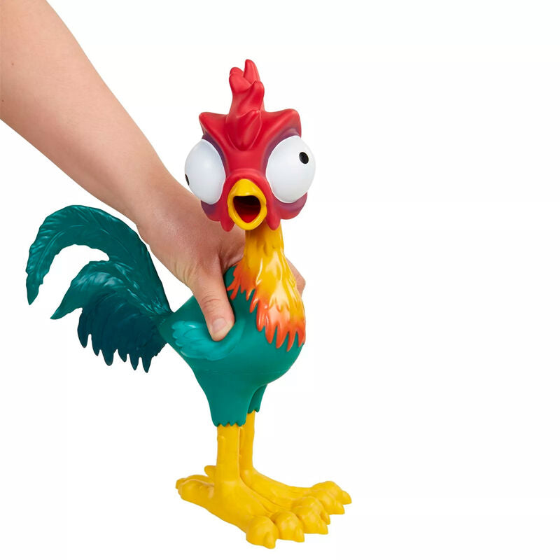 Muñeco Hei Hei Aprieta y Grita Vaiana Moana 2 Disney