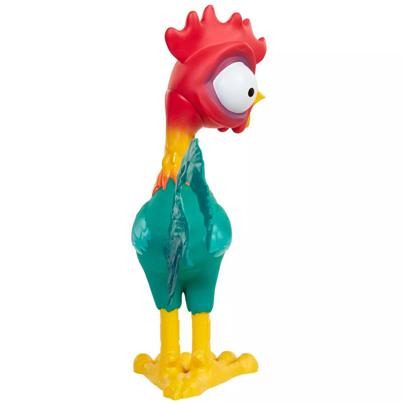 Muñeco Hei Hei Aprieta y Grita Vaiana Moana 2 Disney