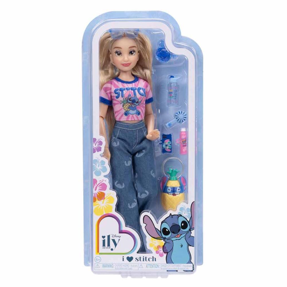 Muñeca Fashion Doll Stitch Disney Ily 4Ever 25 cm