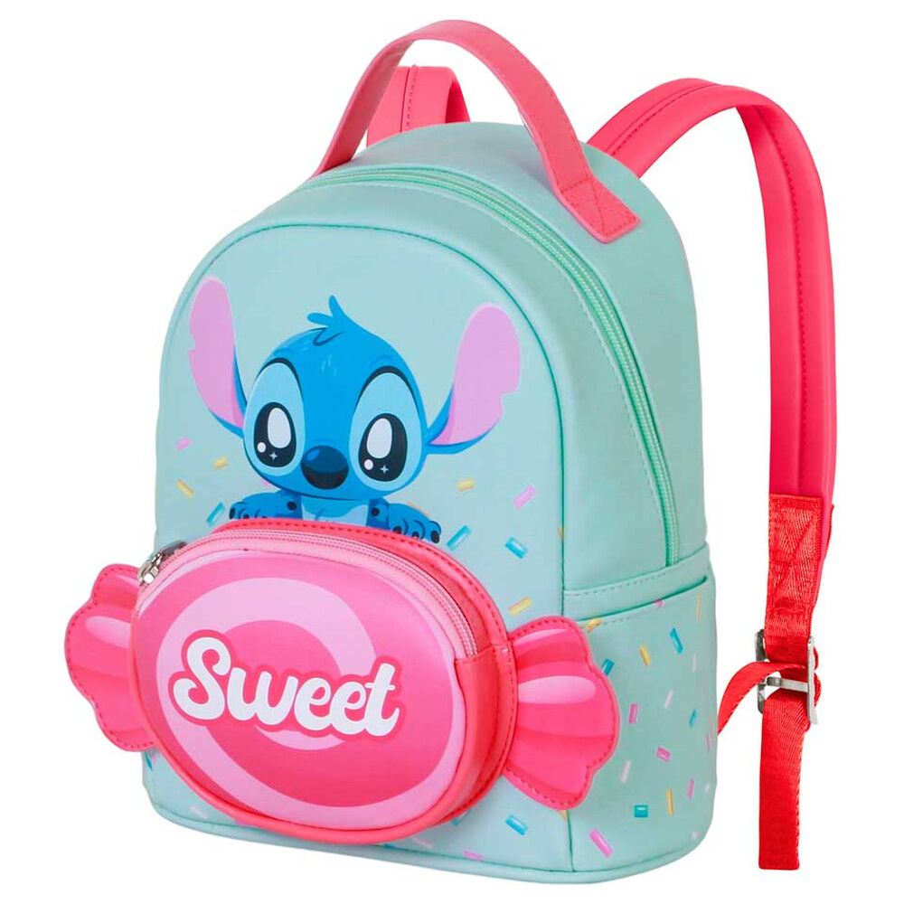 Mochila Candy Stitch Disney 25 cm