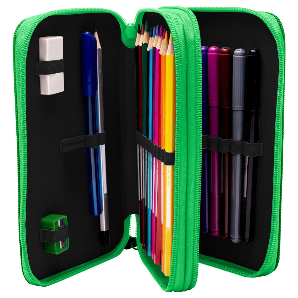 Plumier Minecraft Doble