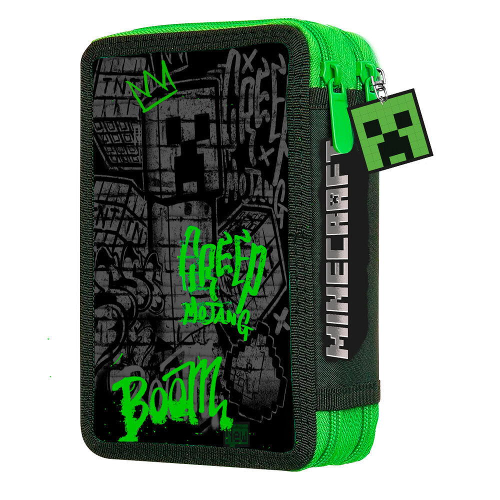 Plumier Minecraft Doble