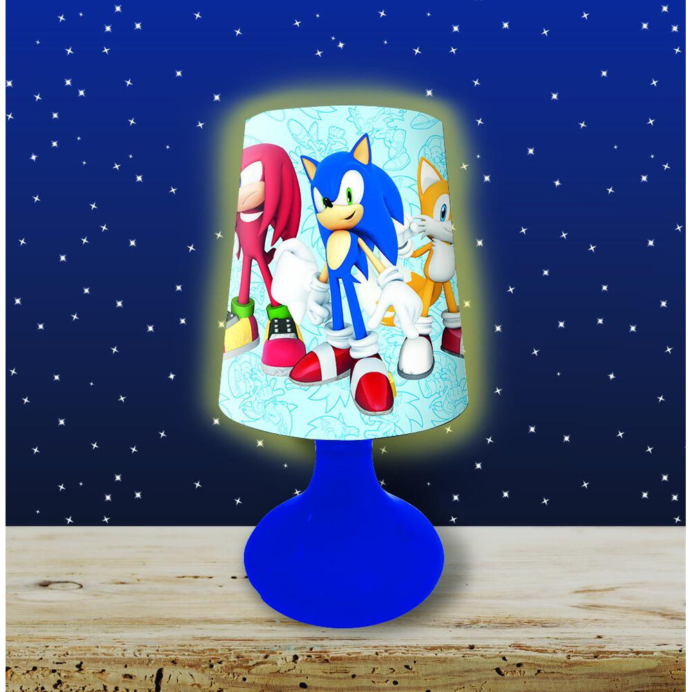 Mini Lampara Sonic The Hedgehog