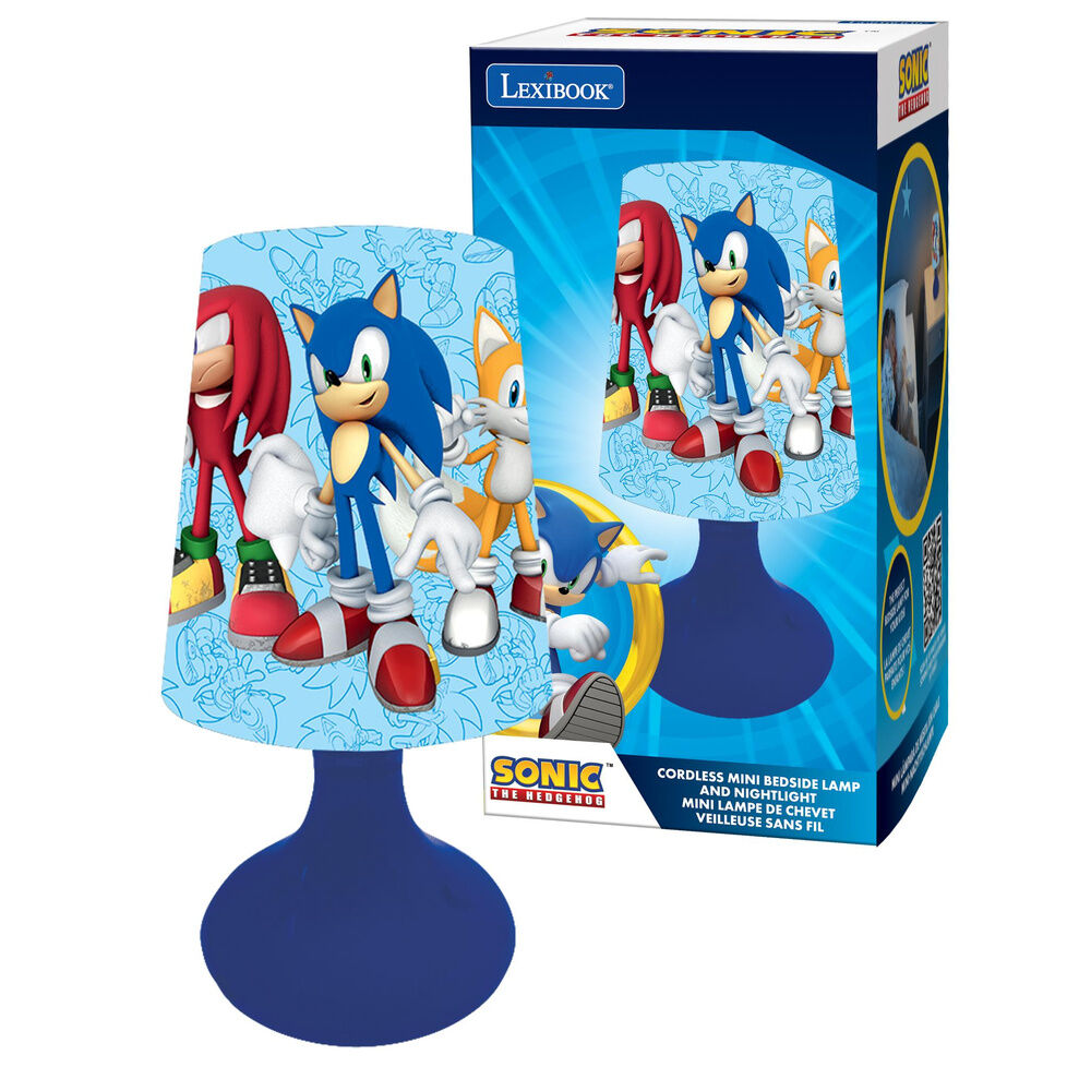 Mini Lampara Sonic The Hedgehog