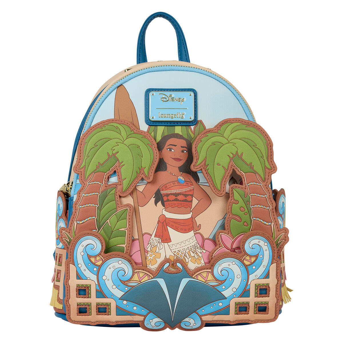 Mochila Vaiana Moana Disney Loungefly 26 cm