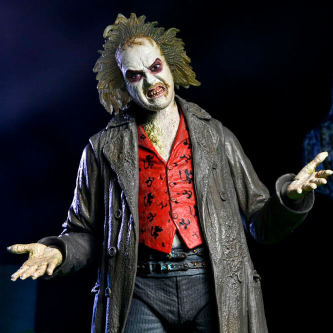 Figura Ultimate Beetlejuice: Tour Guide The Bio-Exorcist Beetlejuice 1988 18 cm