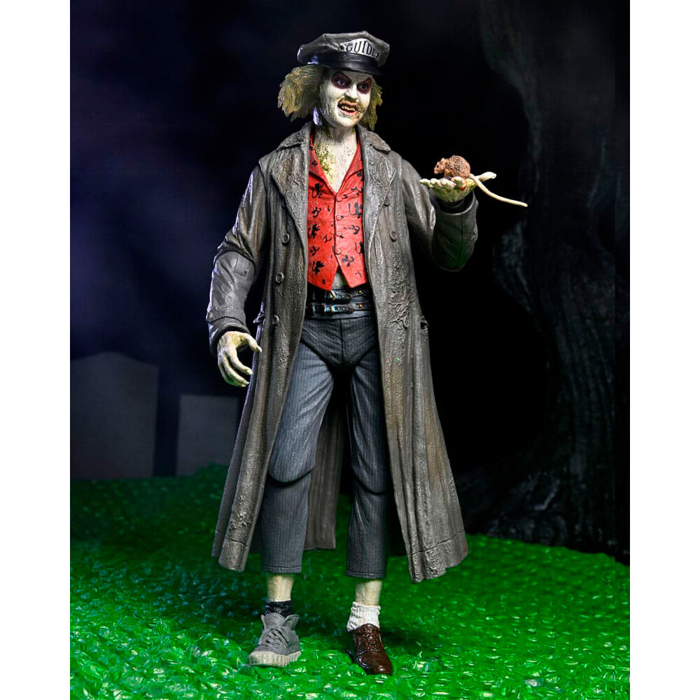 Figura Ultimate Beetlejuice: Tour Guide The Bio-Exorcist Beetlejuice 1988 18 cm
