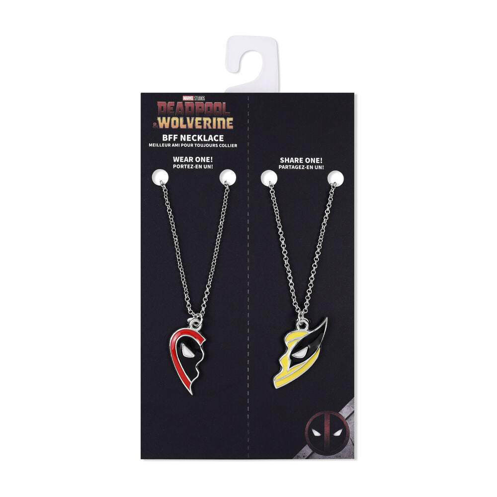 Set 2 Colgantes Deadpool &