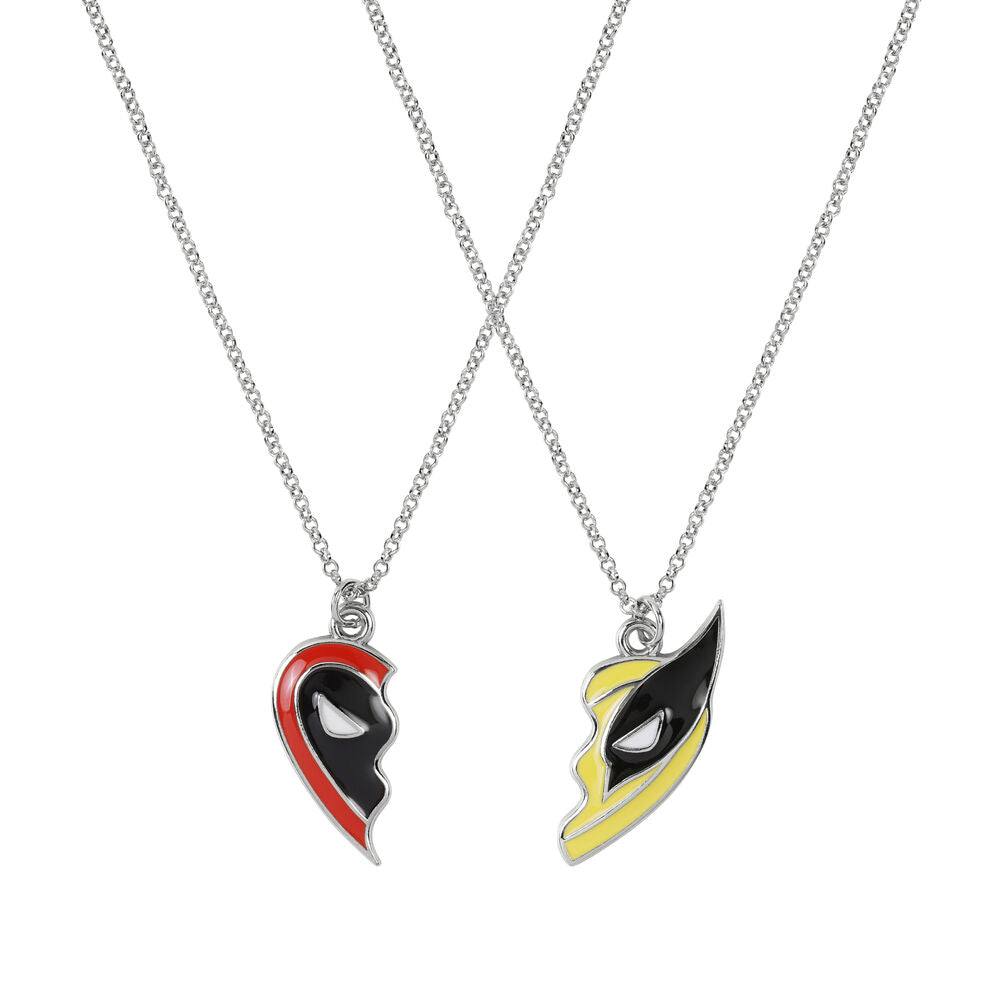 Set 2 Colgantes Deadpool &