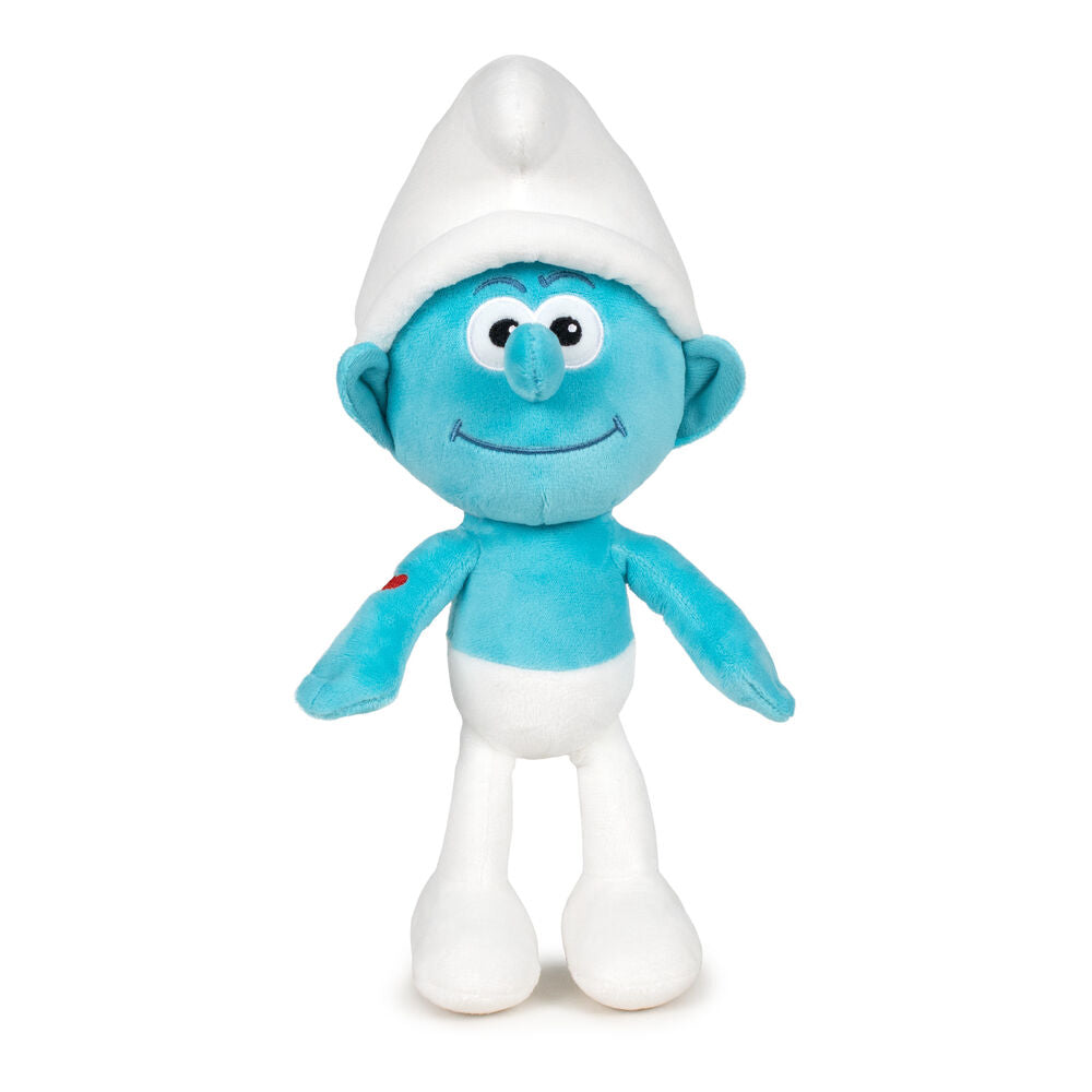 Peluche Fortachon los Pitufos la Pelicula 32 cm Frikytopia