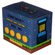 Taza Asa 3D Joystick Pixel Game Over