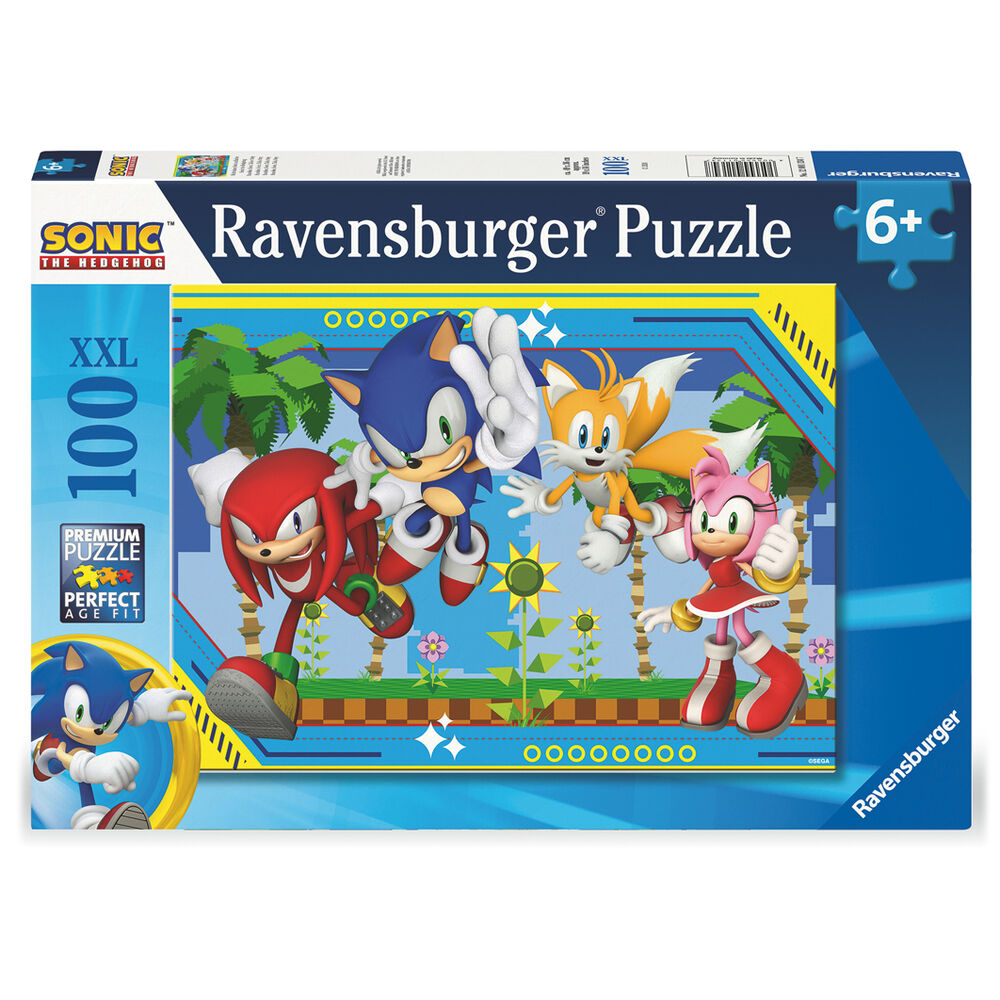 Puzzle Sonic the Hedgehog XXL100pzs Frikytopia