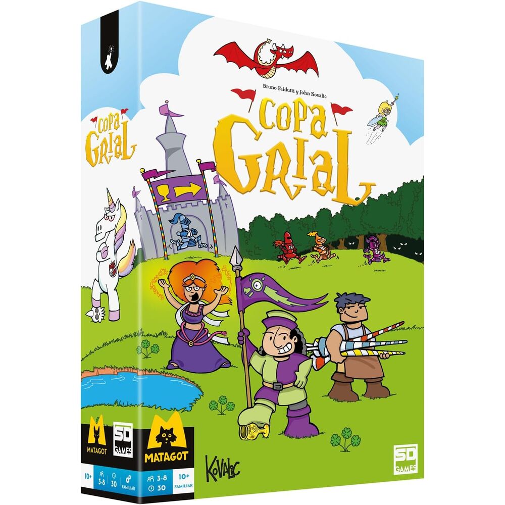 Juego de Mesa Copa Grial Dragon Ball Frikytopia