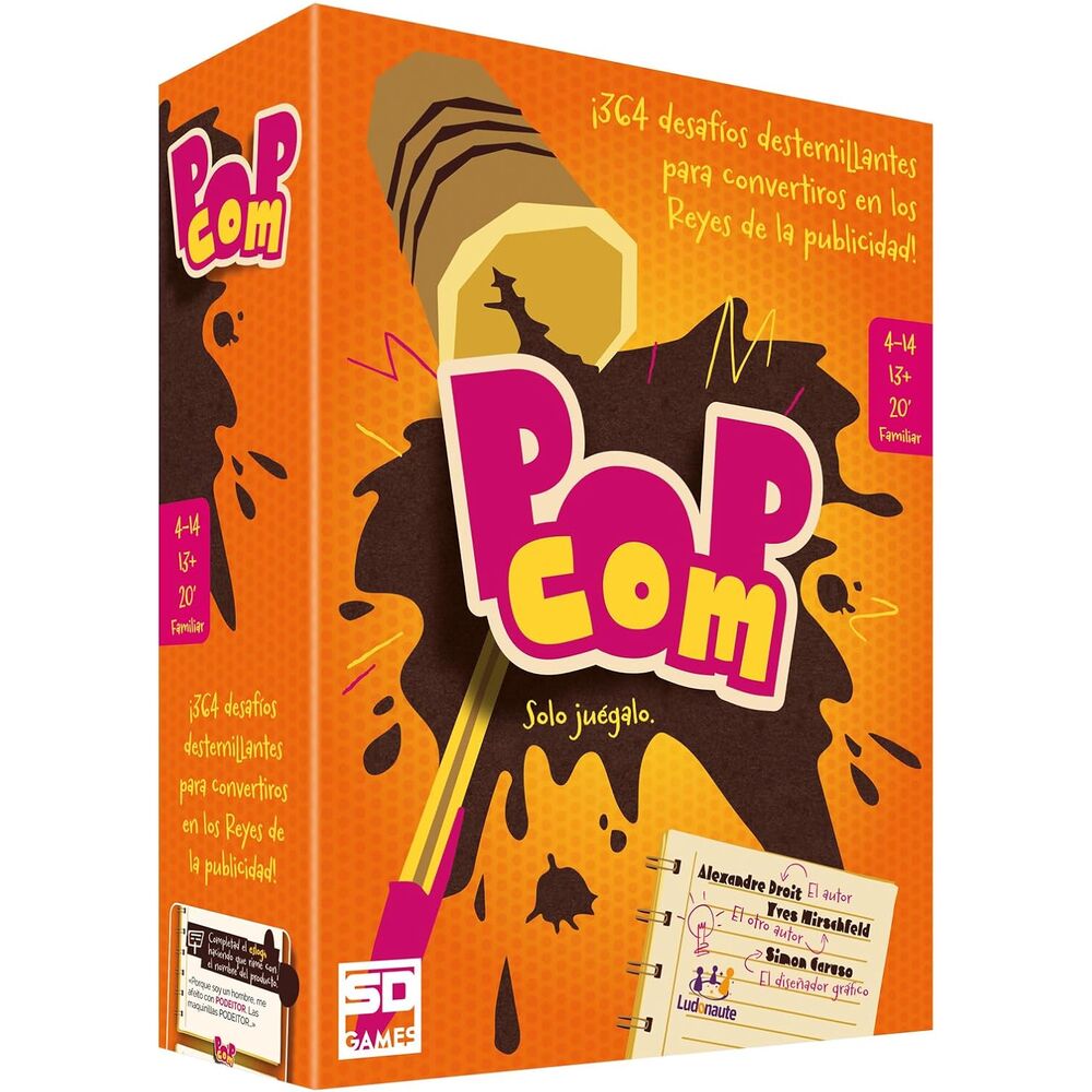 Juego Pop Com español Frikytopia