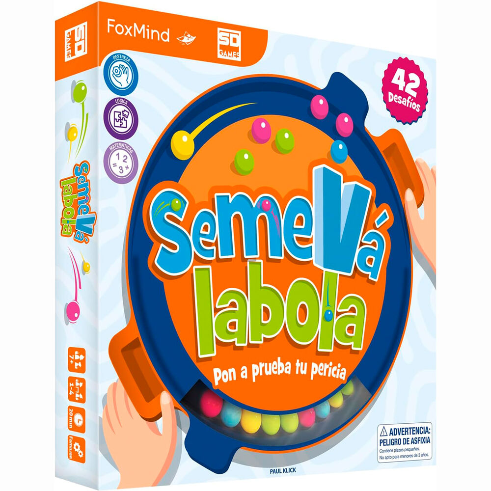 Juego de mesa Semeva Labola español Frikytopia