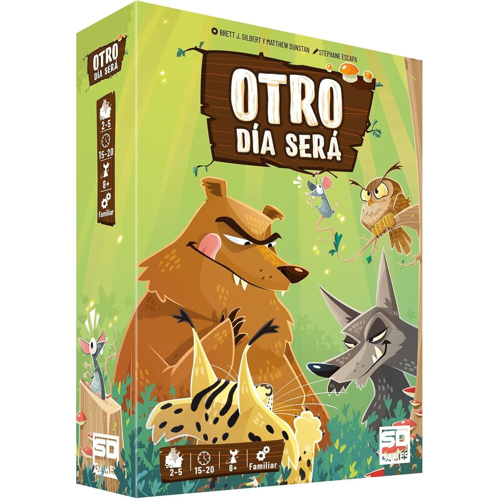Juego Otro Dia Sera español Frikytopia
