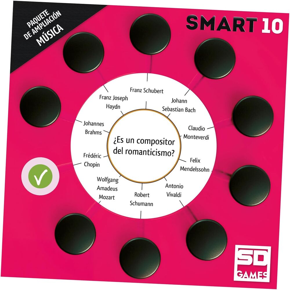Expansion Smart 10 Musica Español