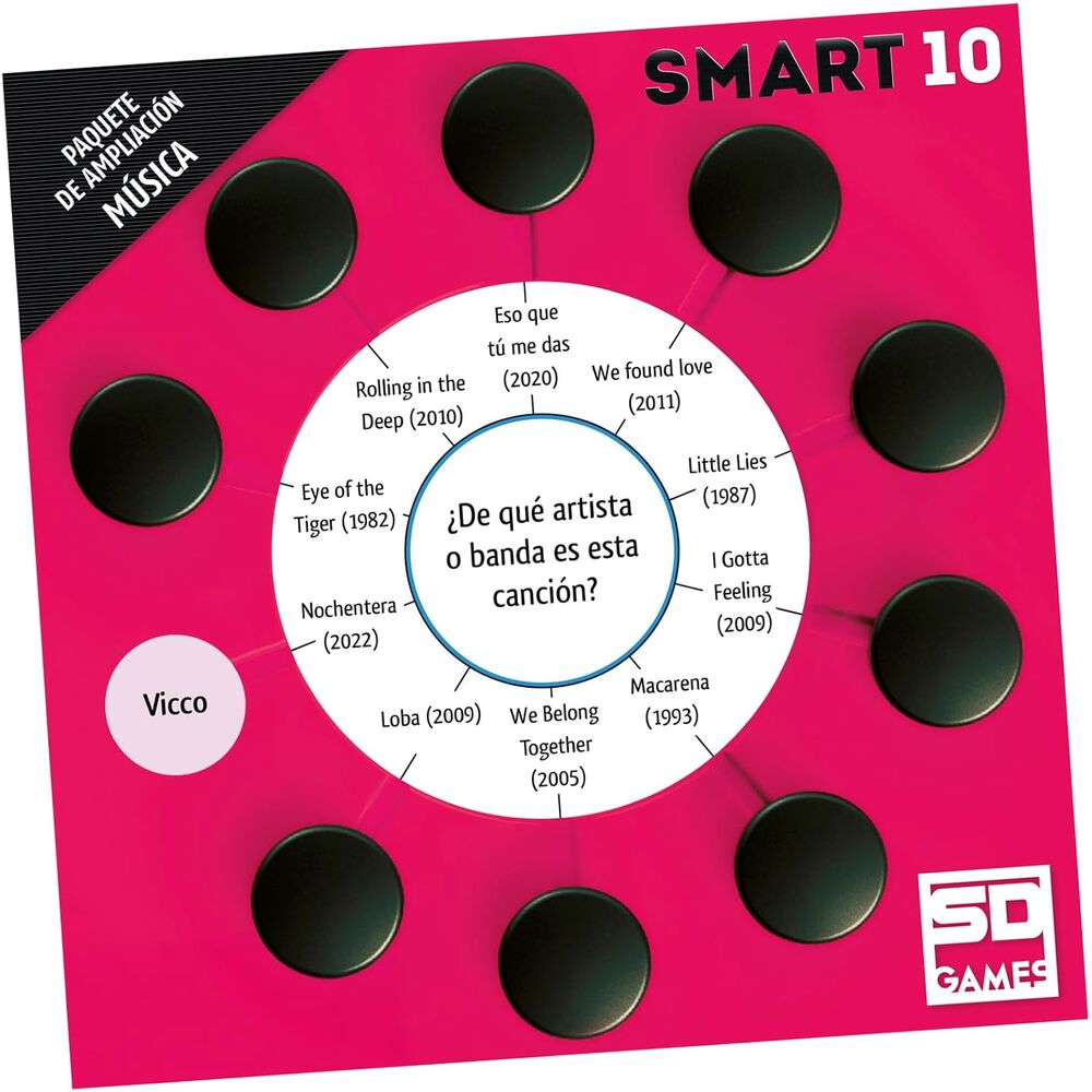 Expansion Smart 10 Musica Español