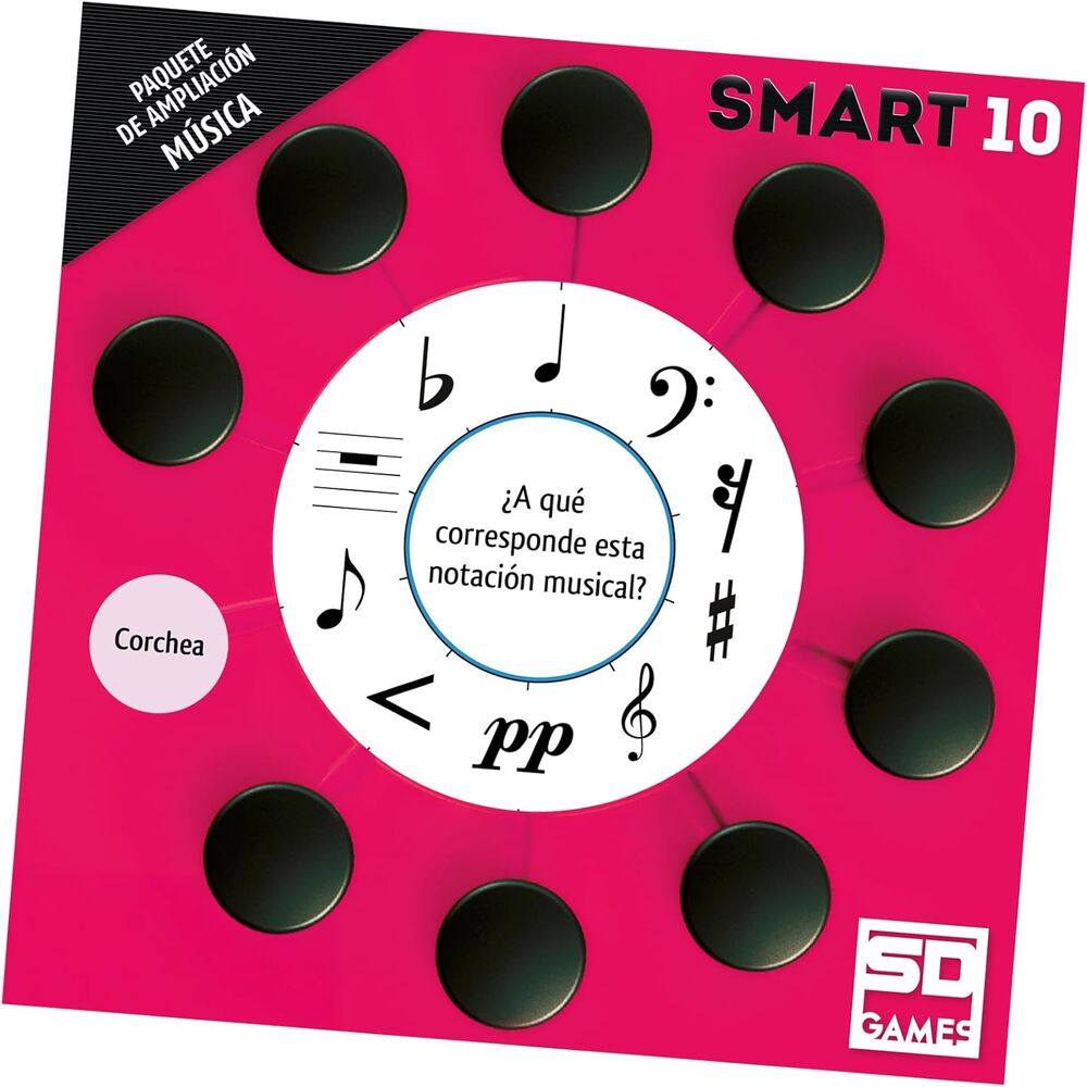 Expansion Smart 10 Musica Español