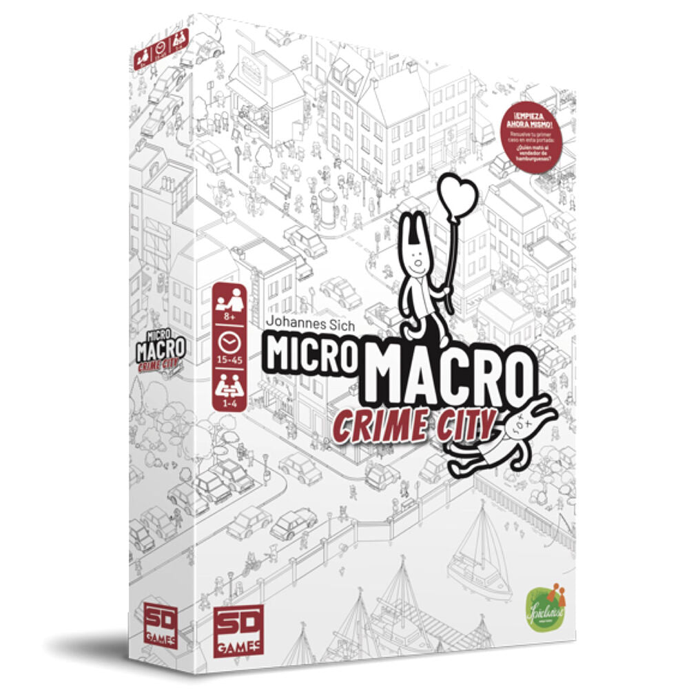 Juego mesa Micro Macro Frikytopia