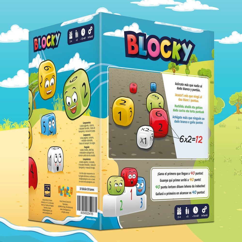 Juego Blocky Español