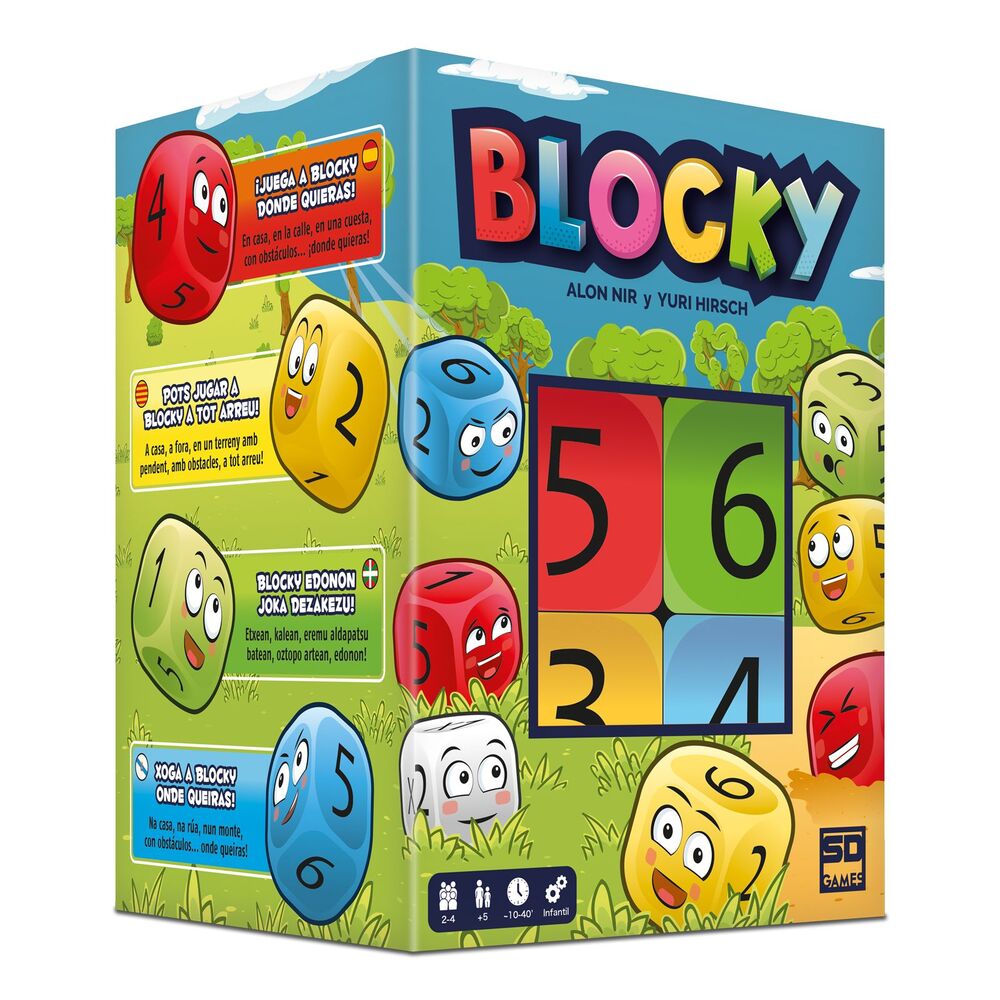 Juego Blocky español Frikytopia