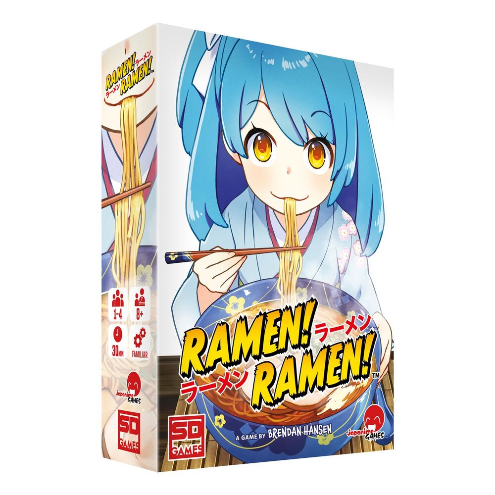 Juego de mesa Ramen! Ramen! español Frikytopia