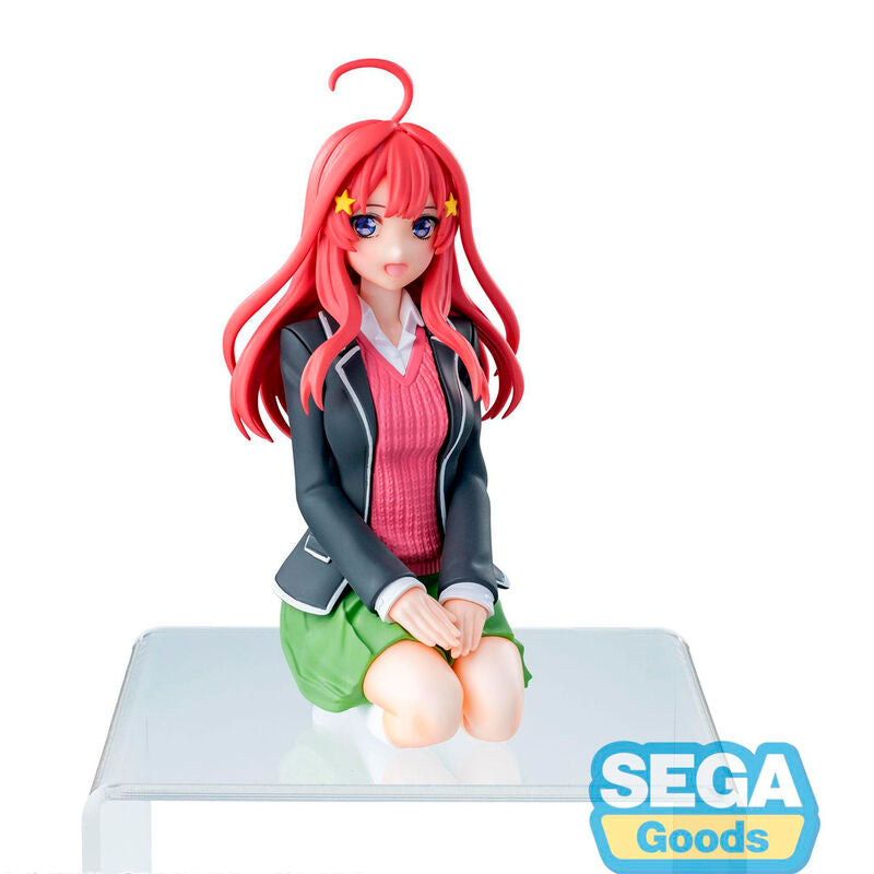 Figura Itsuki Nakano PM Perching The Quintessential Quintuplets 10 cm