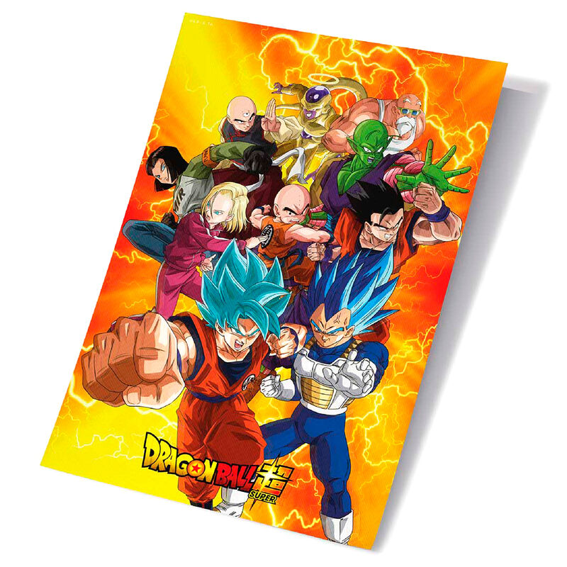 Póster 3D Universal Survival Heroes Dragon Ball Super Frikytopia