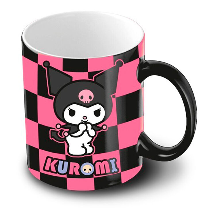 Taza Chess Kuromi Hello Kitty and Friends 350ml Frikytopia