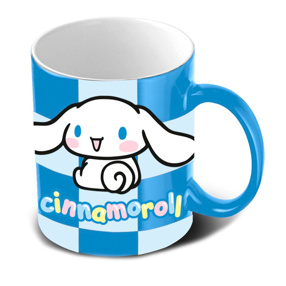Taza Cinnamoroll Hello Kitty and Friends 350ml Frikytopia