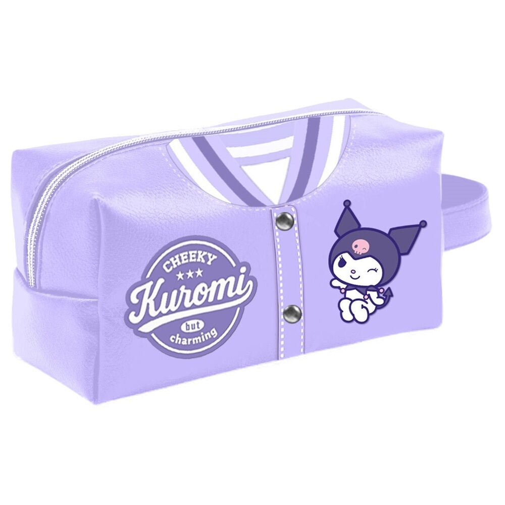 Neceser Varsity Kuromi Hello Kitty and Friends Frikytopia