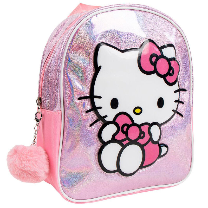 Mochila Fantasia Hello Kitty 23 cm Frikytopia