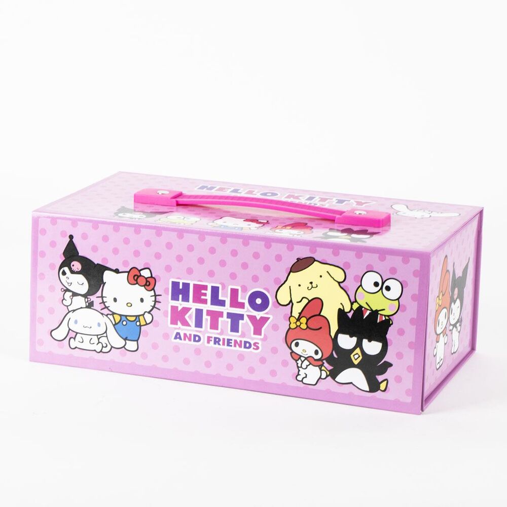 Maletin Coloreable Hello Kitty